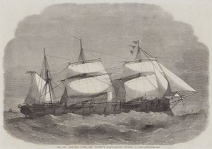 The New Iron-Clad Fleet, Her Majesty