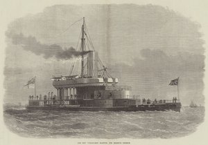 The New Turret-Ship Glatton, for Harbour Defence