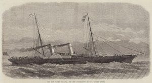 The New Yacht Galatea, for the Corporation of the Trinity House
