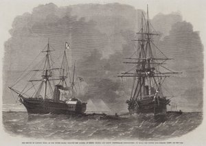 The Seizure by Captain Wilks, of the United States