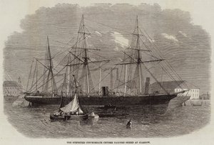 The Suspected Confederate Cruiser Pampero Seized at Glasgow