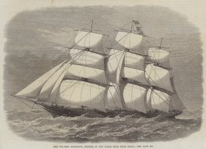 The Tea-Ship Spindrift, Winner of the Ocean Race from China