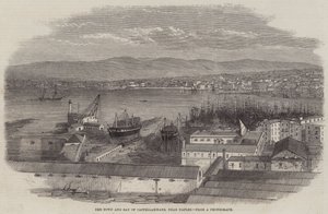 The Town and Bay of Castellammare, near Naples