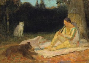 The Flute Player