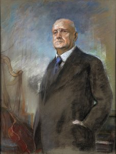 Jean Sibelius by Eero Nikolai Jarnefelt