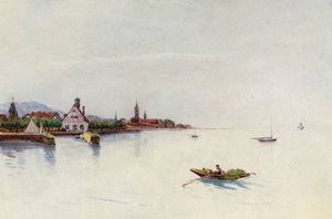 The Rhine: Bregenz, Boden See, Lake of Konstanz by Effie Jardine