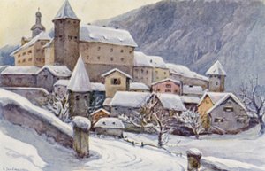 The Rhine: Chur, Coire, The Bishop