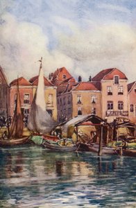 The Rhine: Dordrecht, The Fishmarket
