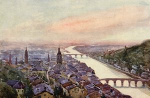 The Rhine: Heidelberg and the Neckar