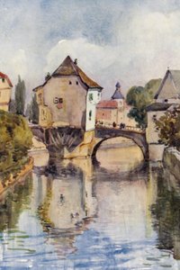 The Rhine: Old Bridge at Kreuznach