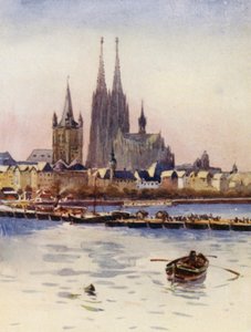 The Rhine: On Leaving Cologne