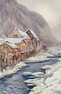 The Rhine: Ragatz, The River Tamina