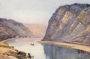 The Rhine: The Lorelei by Effie Jardine