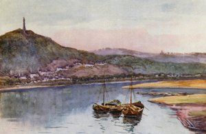 The Rhine: The Moselle at Trier, Treves