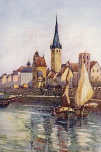 The Rhine: The Quay at Dusseldorf