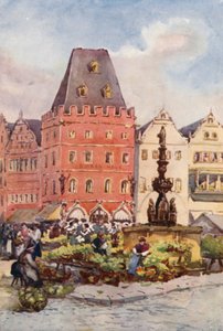 The Rhine: The Red House, Trier, Treves
