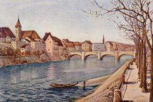 The Rhine: The Rhine at Basel, Bale
