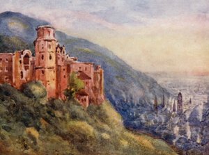 The Rhine: The Schloss, Heidelberg