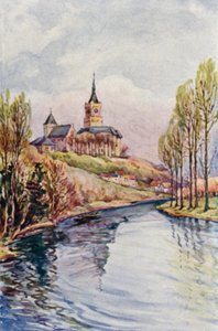 The Rhine: The Schwanen Turm, Cleve