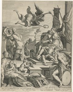 Allegory with Justice, Peace, and Charity