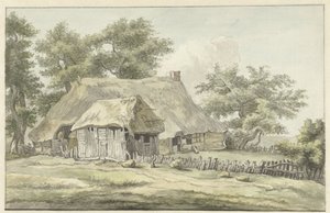 Farm in Eext, Drenthe by Egbert van Drielst
