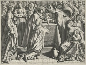 Circumcision of Christ by Egbert van Panderen
