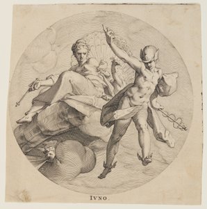 Juno, from The Three Goddesses