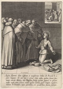 Thomas Aquinas joins the Dominican Order (The life of Saint Thomas Aquinas)