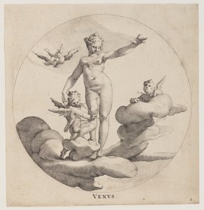 Venus, from Three Goddesses