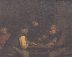 The Card Players, c.1655-60