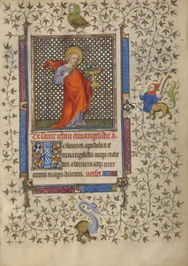 Saint John the Evangelist by Egerton Master
