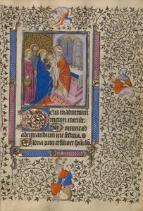 The Presentation in the Temple by Egerton Master