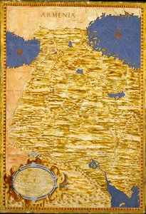 Middle East: Georgia, Armenia, Iraq, Western Iran by Egnazio Danti