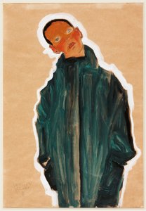 Boy in Green Coat