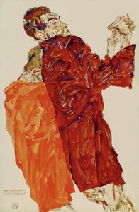 The Truth Was Revealed by Egon Schiele