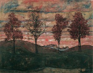 Four Trees, 1917