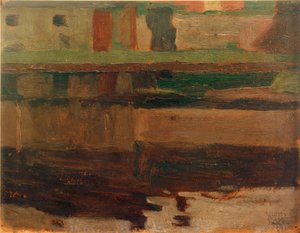 Houses by the River I