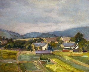 Landscape in North Austria