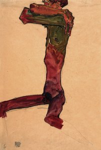 Male Nude, 1910
