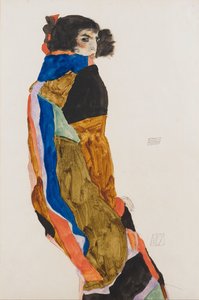 “Moa” by Egon Schiele
