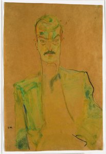 Nude on Coloured Fabric