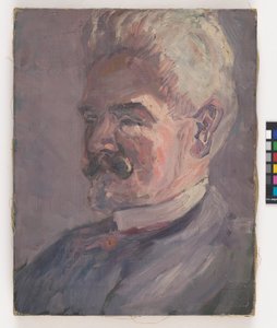 Portrait of Leopold Czihaczek by Egon Schiele