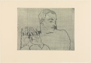 Portrait of Arthur Roessler
