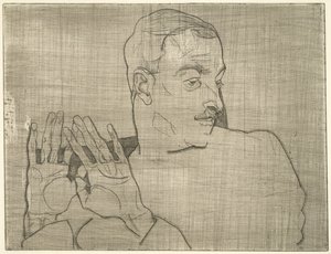 Portrait of Arthur Roessler