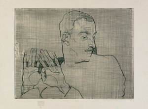 Portrait of Arthur Roessler