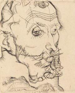 Portrait of Franz Hauer, 1914 by Egon Schiele