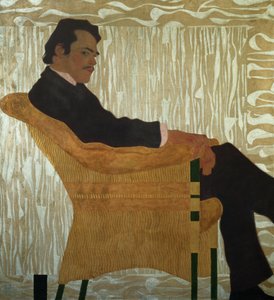 Portrait of Hans Massmann by Egon Schiele