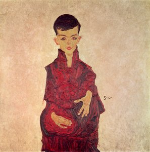 Rainerbub (Portrait of Herbert Rainer aged about 6 years)