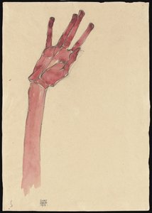 Raised Red Hand