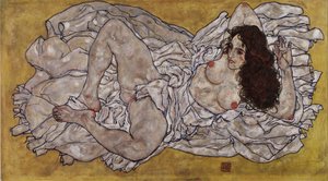 Reclining Woman, 1917